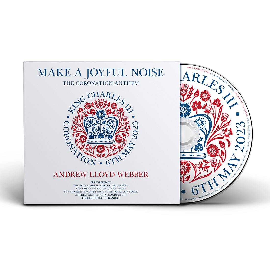 Andrew Lloyd Webber, Royal Philharmonic Orchestra, The Choir Of Westminster Abbey, Fanfare Trumpeters Of The Royal Air Force - Make a Joyful Noise - Andrew Lloyd Webber