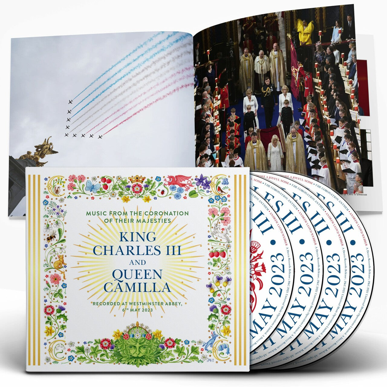 Various Artists - The Coronation of their Majesties King Charles III & Queen Camilla: 4CD
