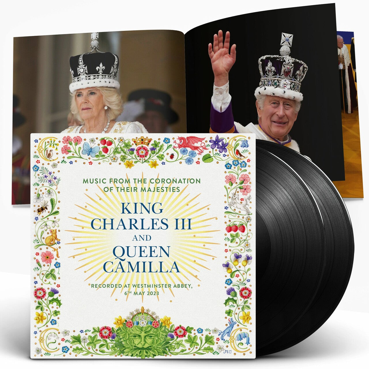 Various Artists - The Coronation of their Majesties King Charles III & Queen Camilla: Vinyl 2LP